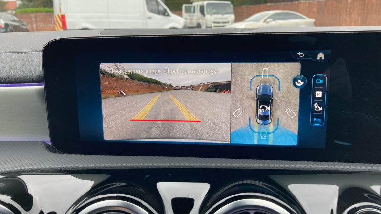 Mercedes-Benz CLA 180 AMG Line Premium Plus 4dr Tip Auto Petrol Saloon